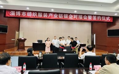 瞄准“新质”核心,这场传统产业银企对接会向新而行