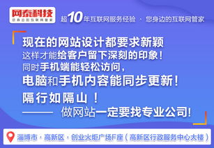 淄博外贸网站设计制作 淄博网泰科技 临淄外贸网站制作