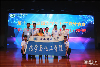 我校获第十二届全国大学生化工设计竞赛二等奖等5项佳绩