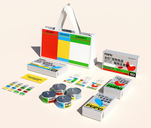 paopao宠物食品包装全案设计