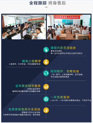 淄博淘宝美工与软件定制培训课程 掌握PS、代码与视觉设计技能