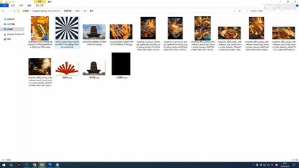 PS+Midjourney 设计淄博烧烤海报图文教程